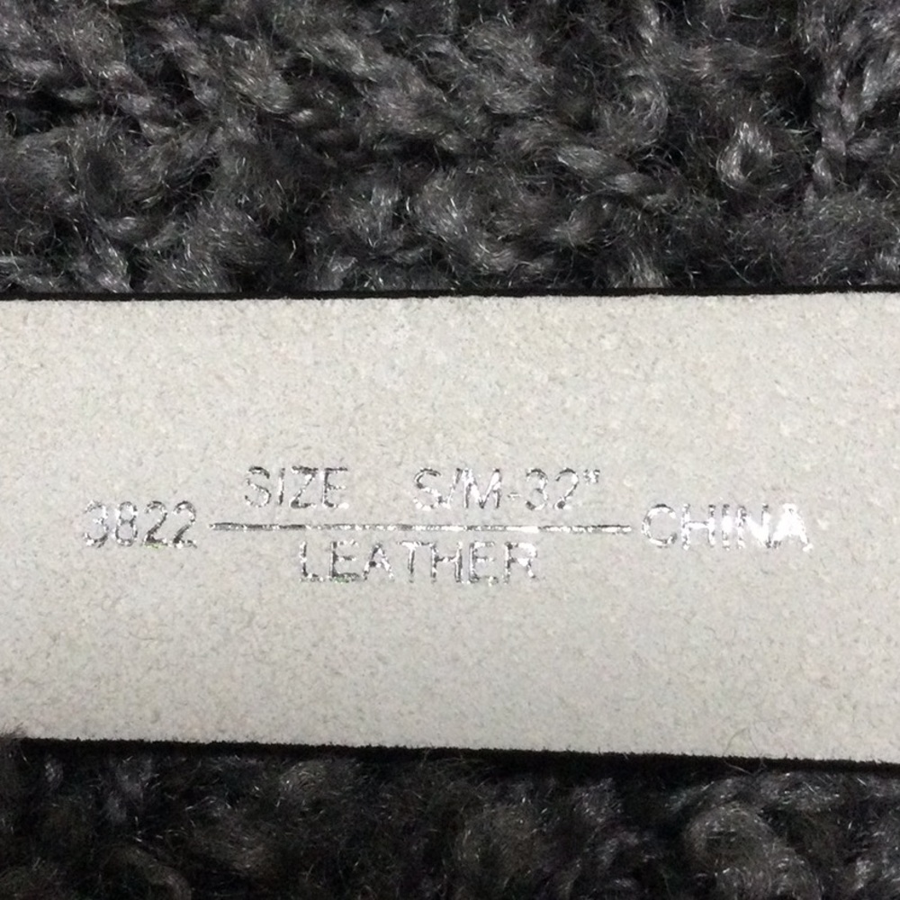 NWOT genuine leather belt - Picture 3 of 6